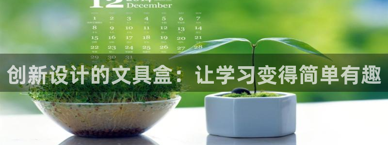 龙八国际网页版本：创新设计的文具盒：让学