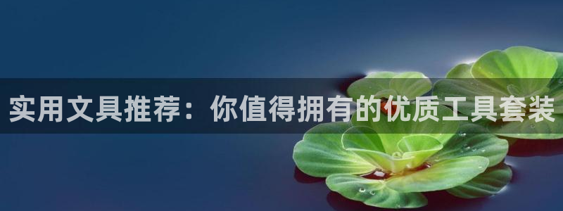 龙八国际这个平台在哪里：实用文具推荐：你