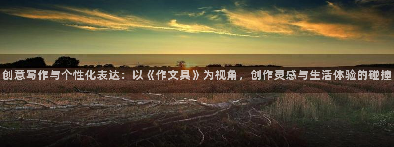龙八国际彩金购买：创意写作与个性化表达：