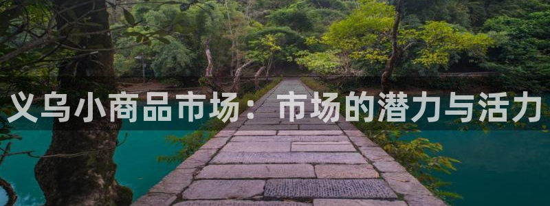 龙八国际平台手机版下载：义乌小商品市场：