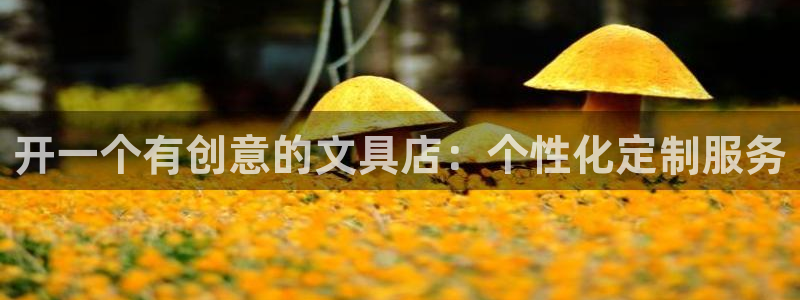 龙八国际花园宝宝：开一个有创意的文具店：