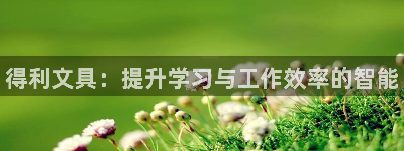 龙八国际app客户端：得利文具：提升学习