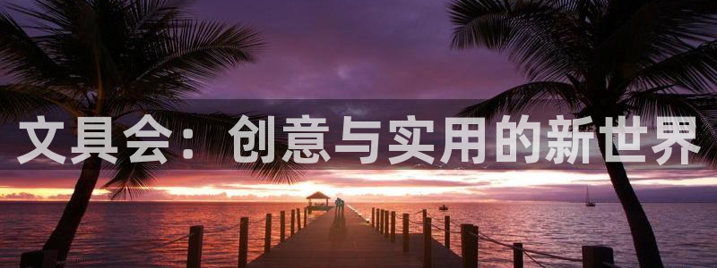 头号玩家龙八国际：文具会：创意与实用的新