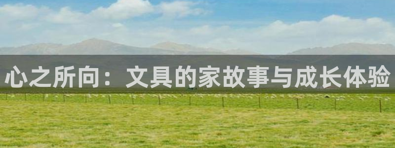 头号玩家龙八国际网址：心之所向：文具的家