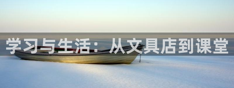 龙八国际pt娱乐：学习与生活：从文具店到
