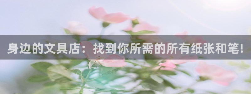 龙八国际娱乐网址：身边的文具店：找到你所