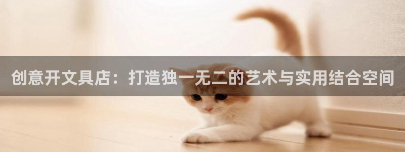 龙八国际最新版本下载：创意开文具店：打造