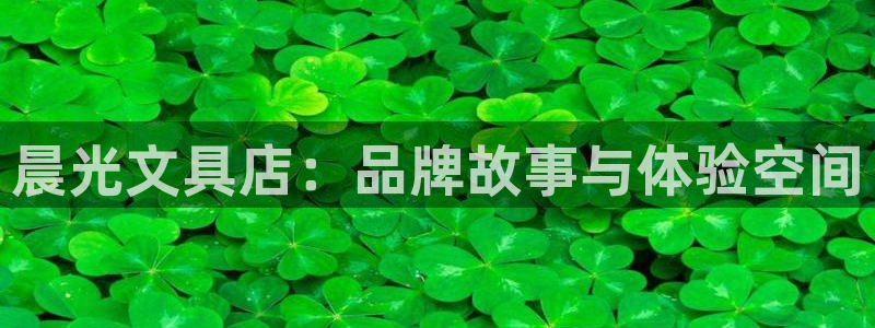 龙八国际网页登录：晨光文具店：品牌故事与