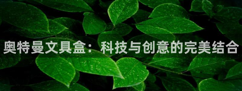龙八国际相似的平台：奥特曼文具盒：科技与