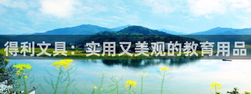 龙八国际更新：得利文具：实用又美观的教育