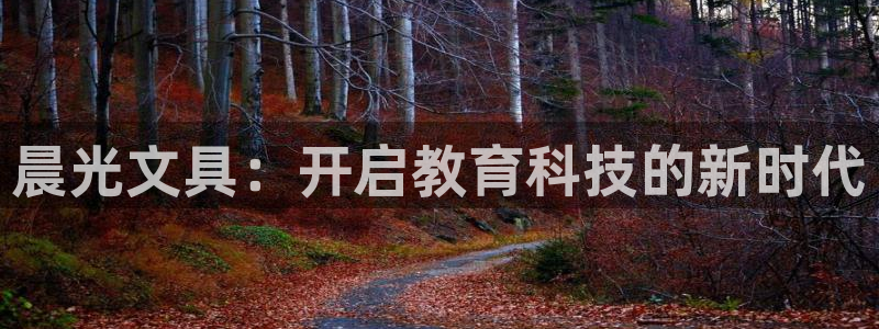 龙八国际娱乐 pt：晨光文具：开启教育科