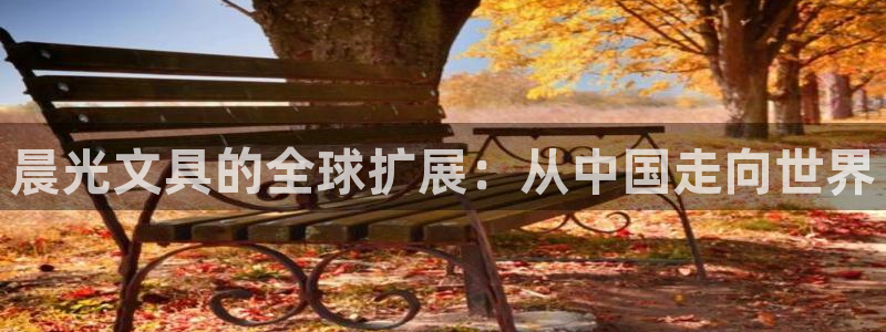 龙八国际app安卓：晨光文具的全球扩展：