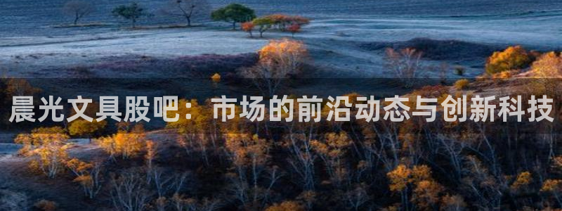 龙八国际下载链接官网：晨光文具股吧：市场