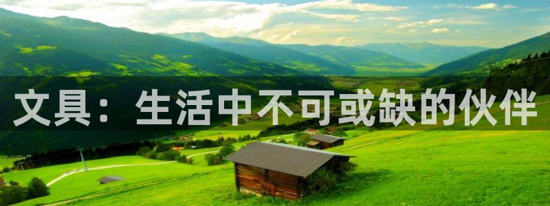 龙八国际官方手游：文具：生活中不可或缺的