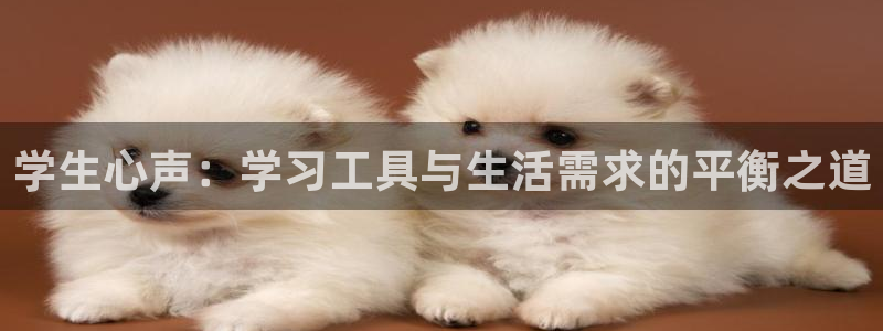 龙八国际app官方下载：学生心声：学习工