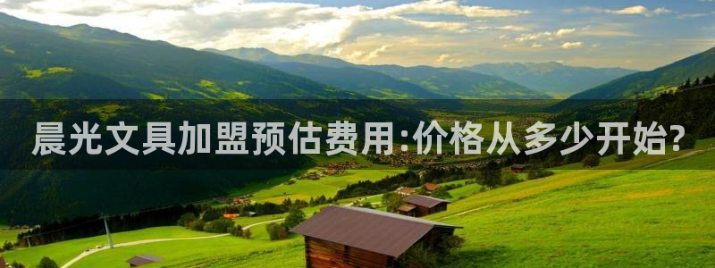 龙八国际这个平台在哪里：晨光文具加盟预估