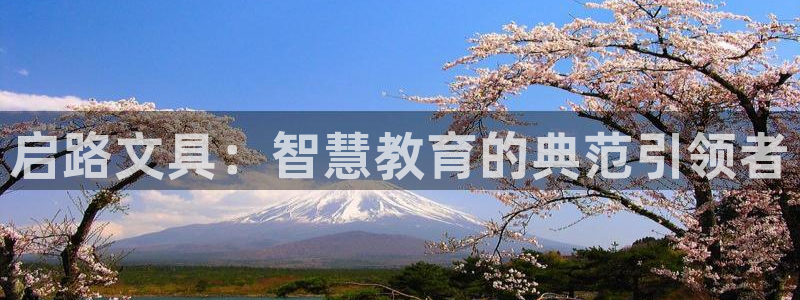 龙八国际老虎机下载：启路文具：智慧教育的
