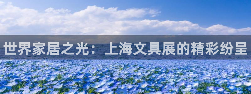 l龙八国际：世界家居之光：上海文具展的精