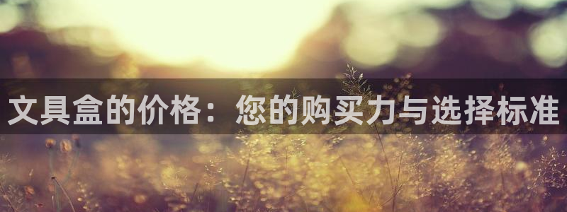 龙八国际头号玩家是谁啊：文具盒的价格：您
