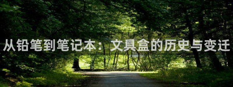 龙八国际游戏娱乐：从铅笔到笔记本：文具盒